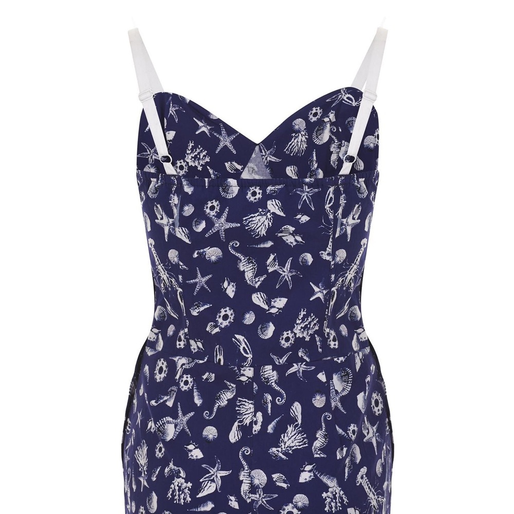 🌺Collectif Vintage Sea Shell Playsuit Romper - Picture 6 of 8